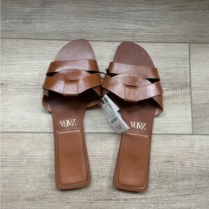 Zara - brown sandals